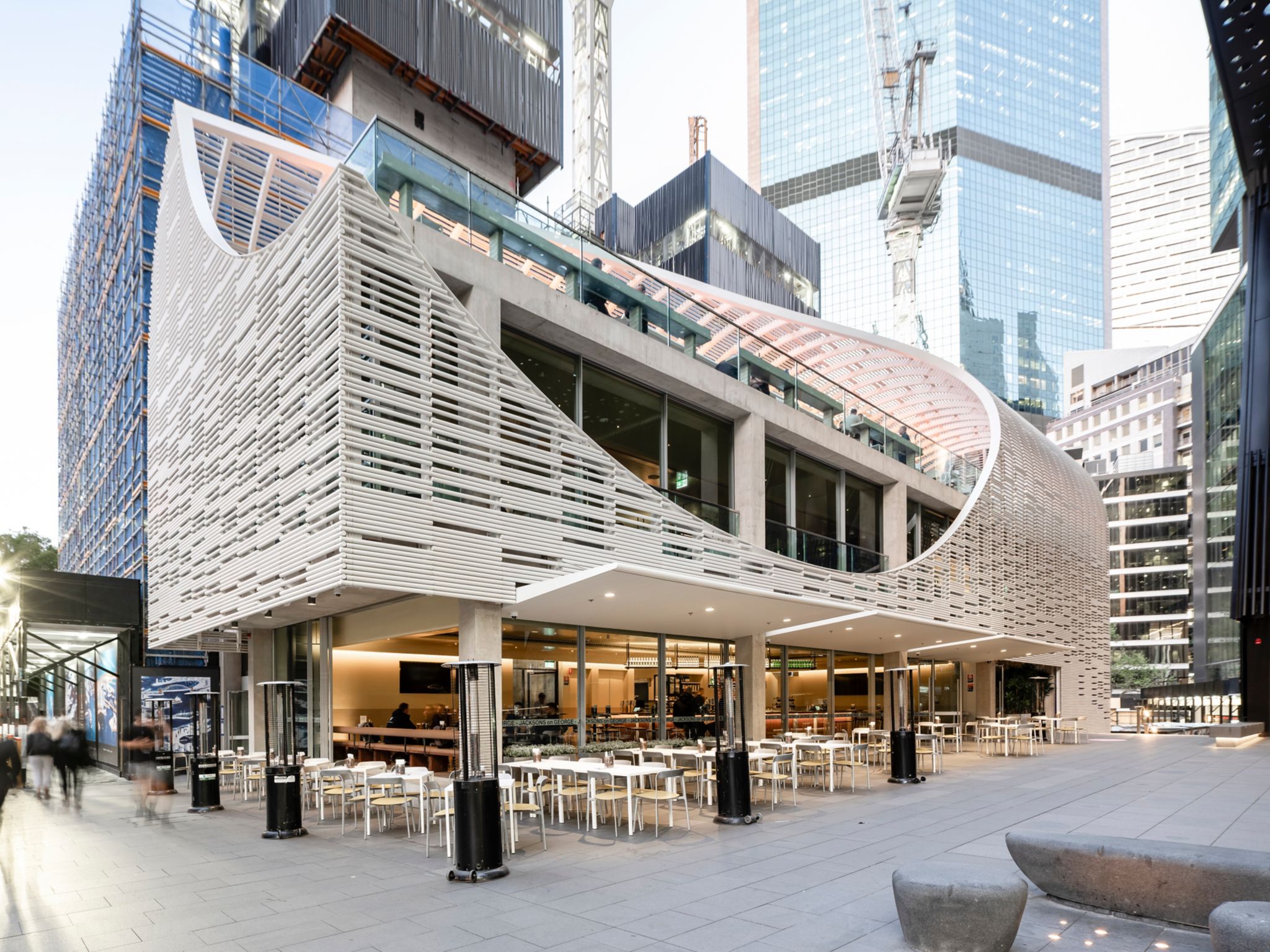 Jacksons On George A Late Night Club In Sydney S Cbd With Rooftop Bar